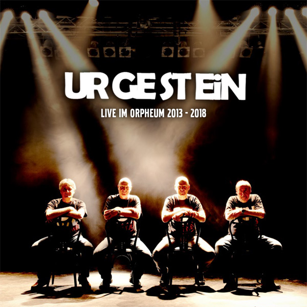 CD URGESTEiN Live im Orpheum Wien 2013-2018